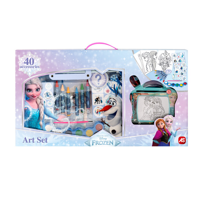 AS Art Set Frozen 40 Αξεσουάρ Για 3+ Ετών