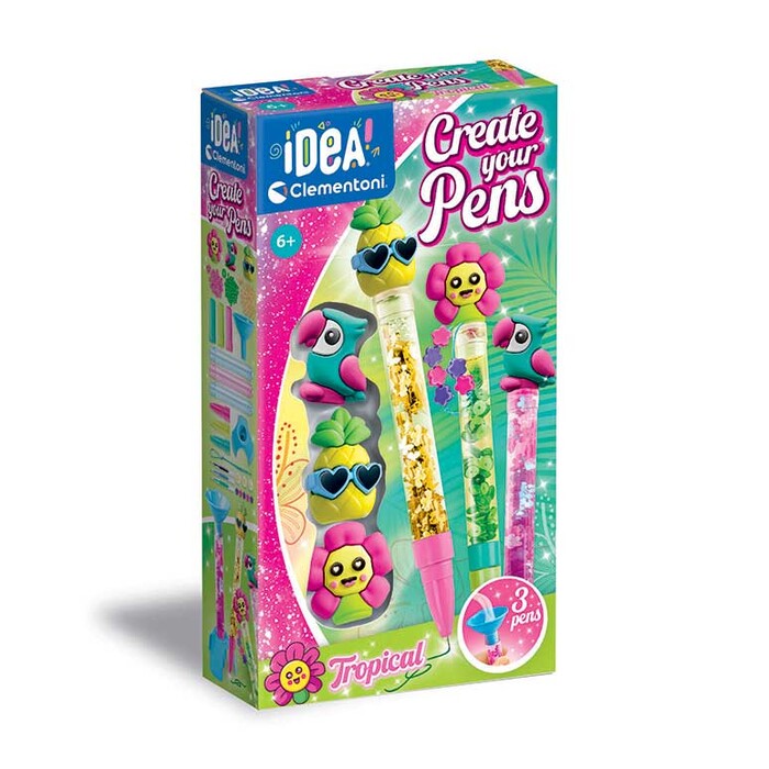 Science And Play Educational Game Set Pen Studio in 3 Designs For 6+