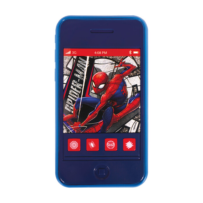 AS Spider-Man Toy Phone For 2+ Years