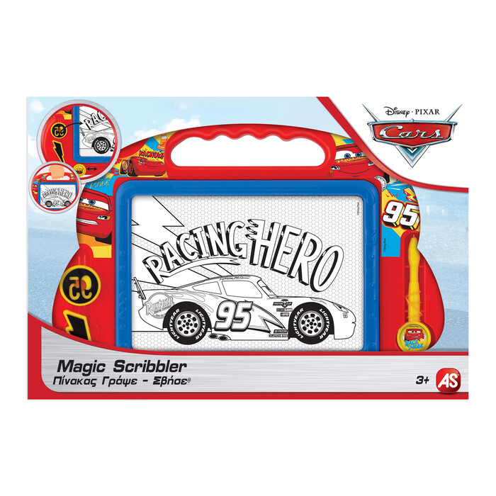 ΑS Magic Scribbler Cars For 3+ Ages