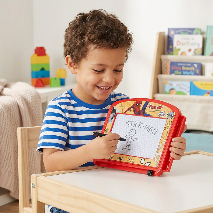AS Spider-Man Evergreen Travel Write-on-Erase Board For 3+ Years