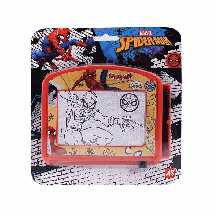 AS Spider-Man Evergreen Travel Write-on-Erase Board For 3+ Years