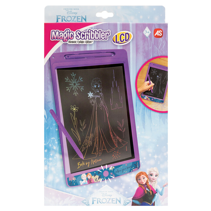 AS LCD Magic Scribbler Frozen For 3+ Years