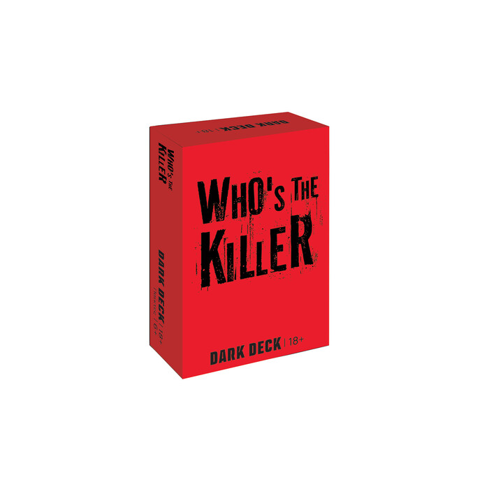 AS Παιχνίδια Με Κάρτες Dark Deck Who' s the Killer Για 18+ Ετών