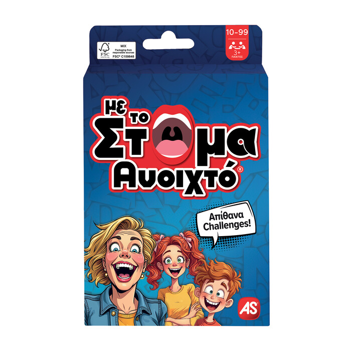 AS Games Card Games: With Mouth Open For 10+ Years