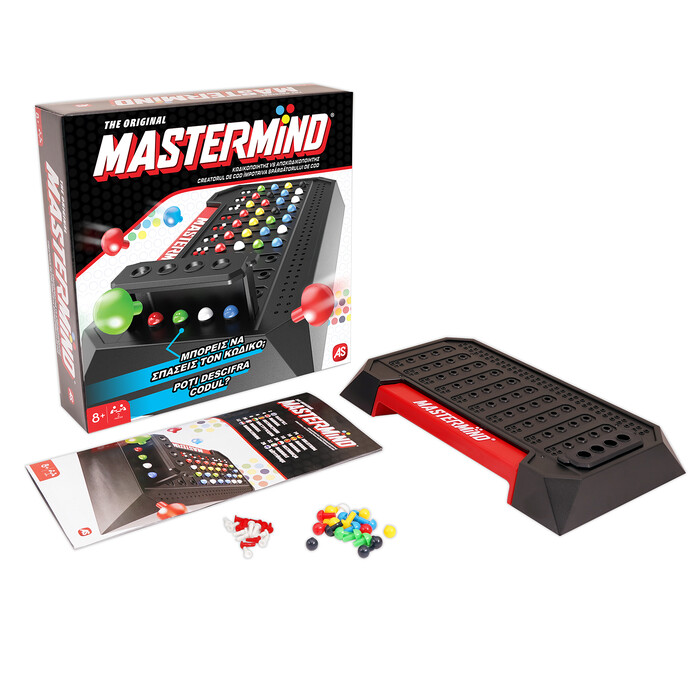 AS Games Mastermind Board Game for 8+ Years and 2 Players