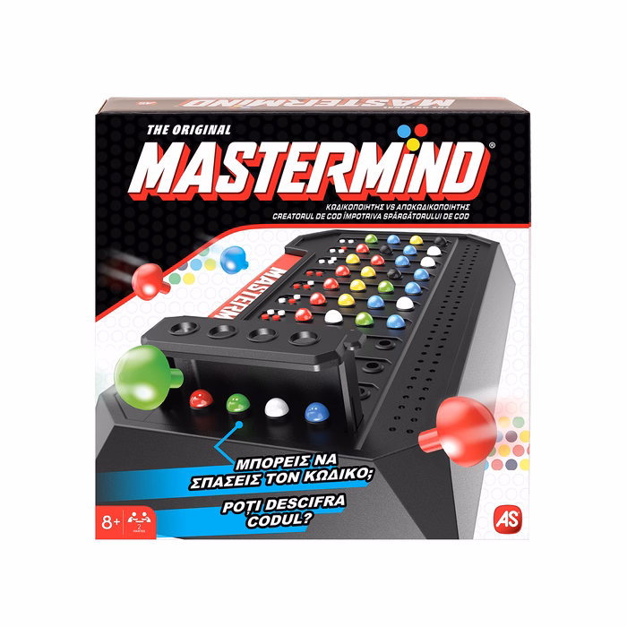 AS Games Mastermind Board Game for 8+ Years and 2 Players