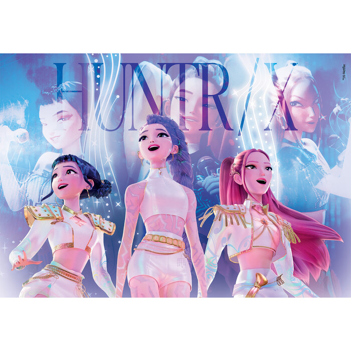  Clementoni 104 Super Color Maxi K-Pop Demon Hunters Puzzle