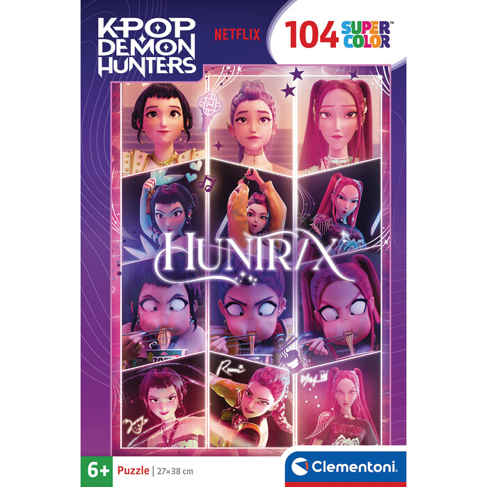 Clementoni Super Color Puzzle K-Pop Demon Hunters
