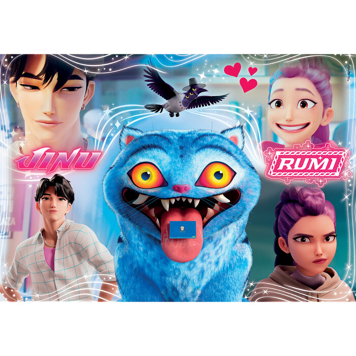 Clementoni Παζλ Super Color K-Pop Demon Hunters 104 τμχ