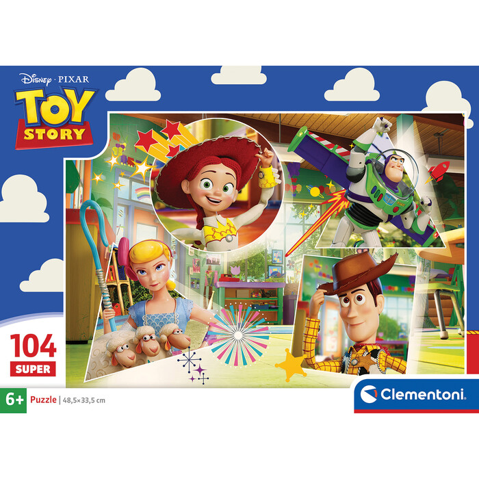 Clementoni Παζλ Super Color Toy Story 104 τμχ