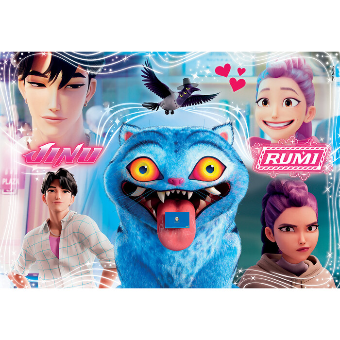 Clementoni Παζλ Super Color K-Pop Demon Hunters 104 τμχ