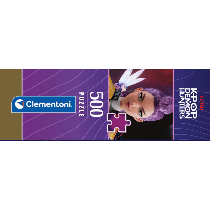 Clementoni High-Quality K-Pop Demon Hunters 500 pcs