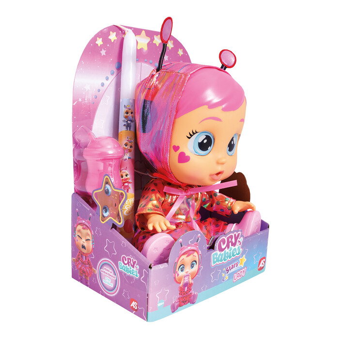 Cry Babies Stars Doll Easter Candler