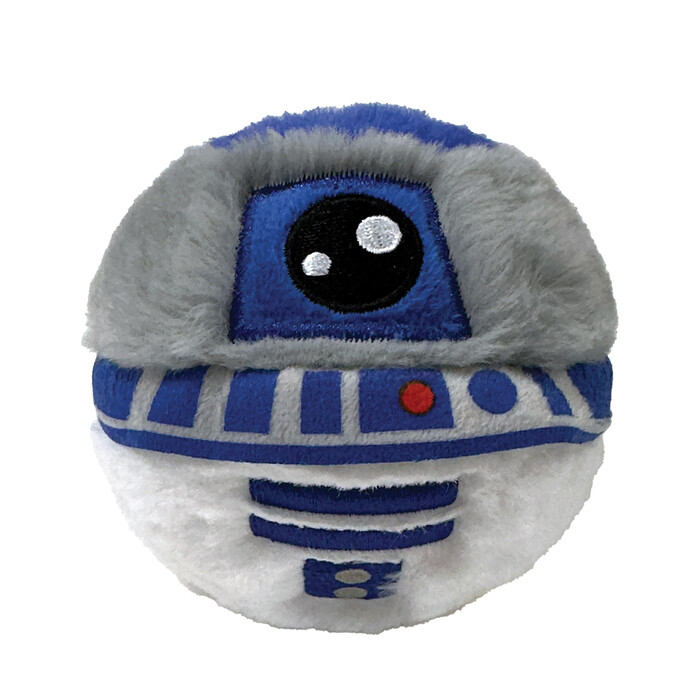 Plush Ball Beanie Bouncers Star Wars R2-D2