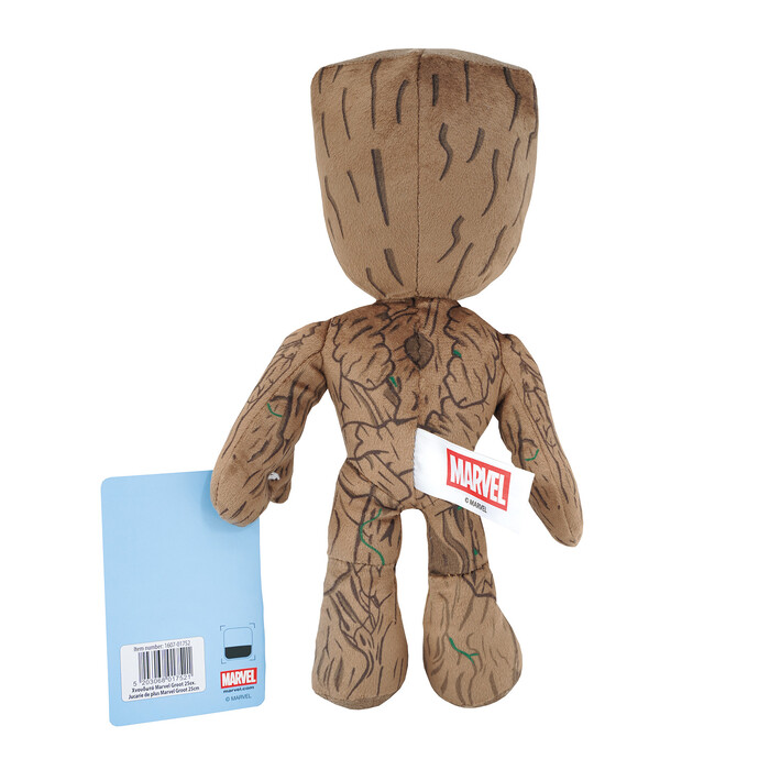 ΤΥ Χνουδωτό Marvel Groot 25εκ.