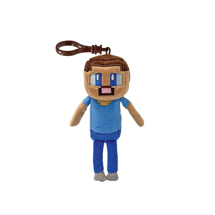 TY Χνουδωτό Beanie Babies Κλιπ Minecraft Steve 8,5εκ