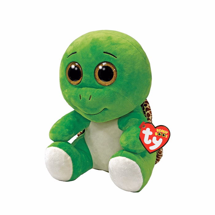 TY Plush Turtle Green 40cm.