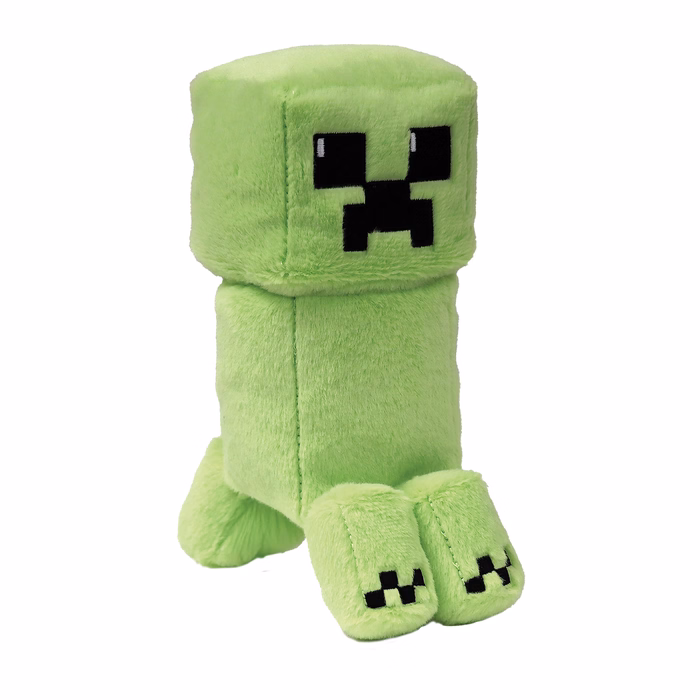 TY Χνουδωτό Beanie Babies Minecraft Creeper 15εκ