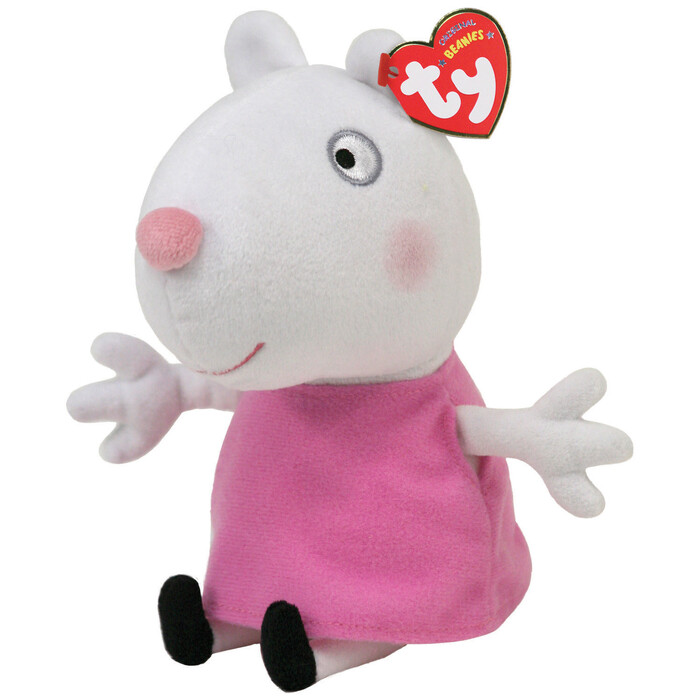 TY Plush Beanie Peppa Suzy 15cm