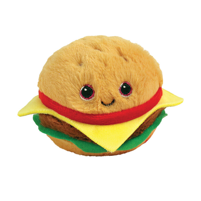 TY Plush Ball Beanie Bouncers Hamburger