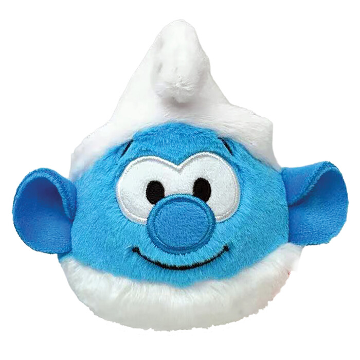 TY Χνουδωτό Μπαλάκι Beanie Bouncers Smurfs Στρουμφάκι
