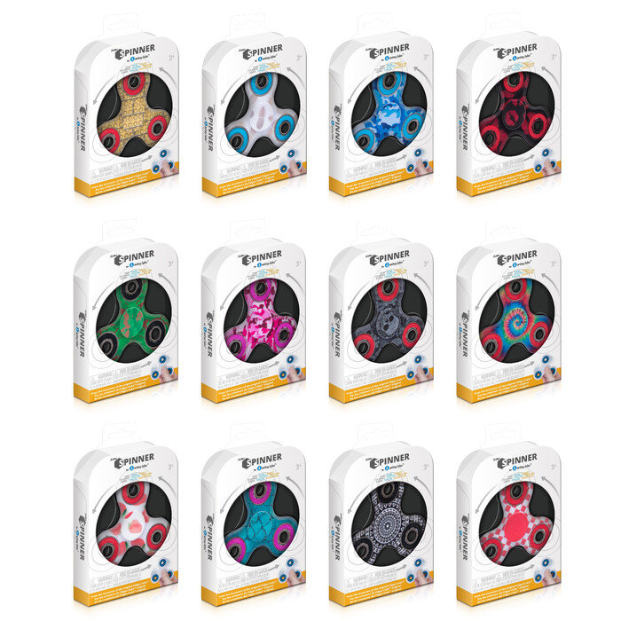 AS Spinners Series 1 For 3+ Ages