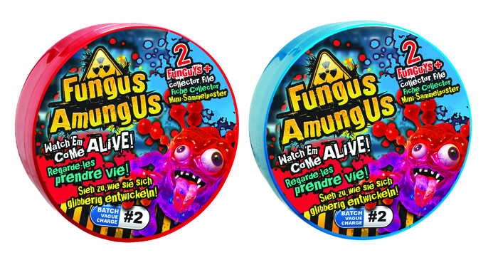 AS Fungus Amungus Figures For 3+ Ages