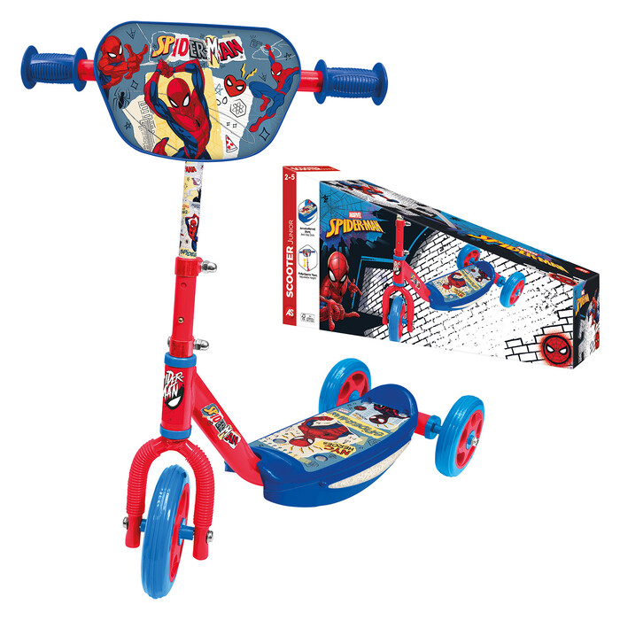 ΑS Scooter Spider-Man Για 2-5 Ετών