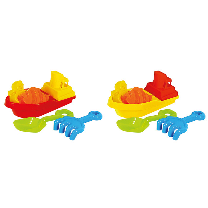 AS Plastic Boat 2 Designs For 3+ Years Old