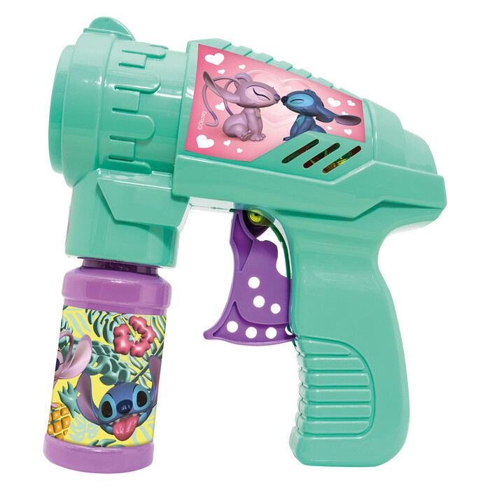 AS Stitch Bubble Gun For Ages 3+