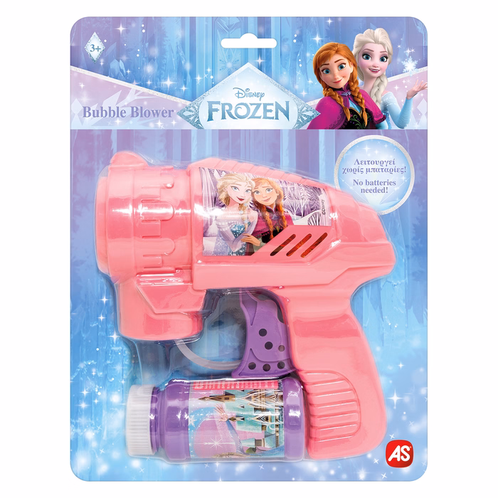 AS Frozen Bubble Gun for 3+ Ages