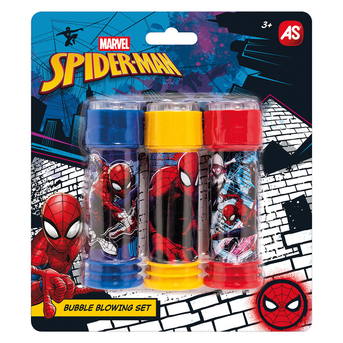AS Σαπουνόφουσκες Spiderman Για 3+ Ετών