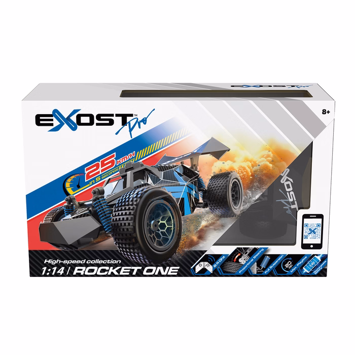 Exost Pro Rocket One Τηλεκατευθυνόμενο αυτοκίνητο Για 8+ Ετών