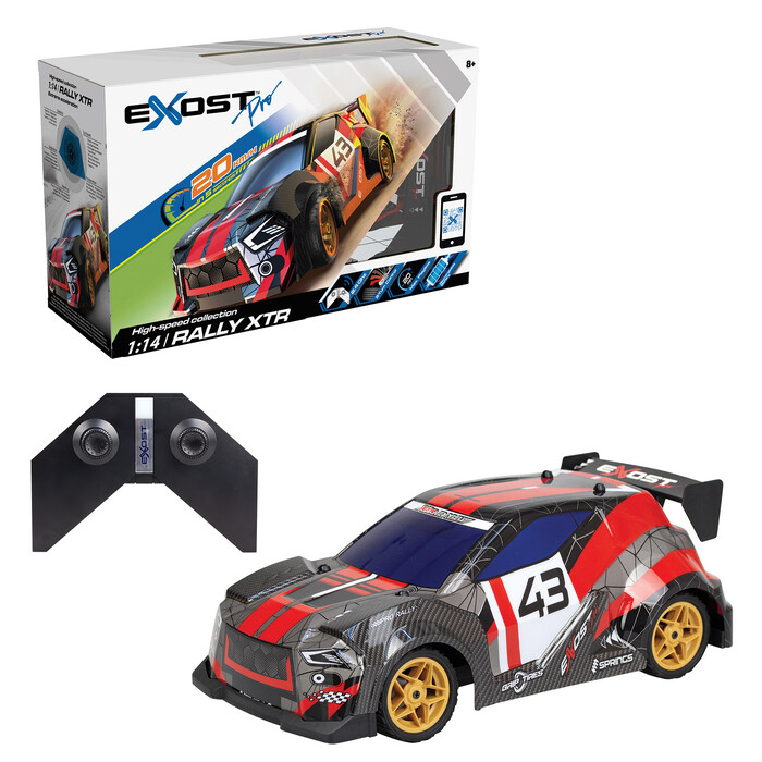  Exost Pro Rally XTR Τηλεκατευθυνόμενο αυτοκίνητο Για 8+ Ετών