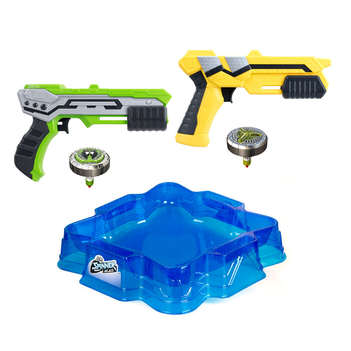 Silverlit Spinner M.A.D. Arena Set For 5+ Ages