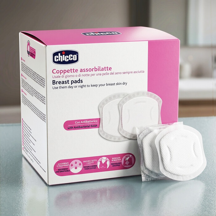Chicco Antibacterial Breast Pads 30pcs