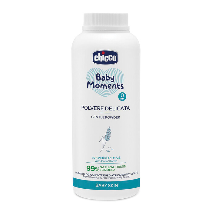 Chicco Απαλή Πούδρα Baby Moments 130gr