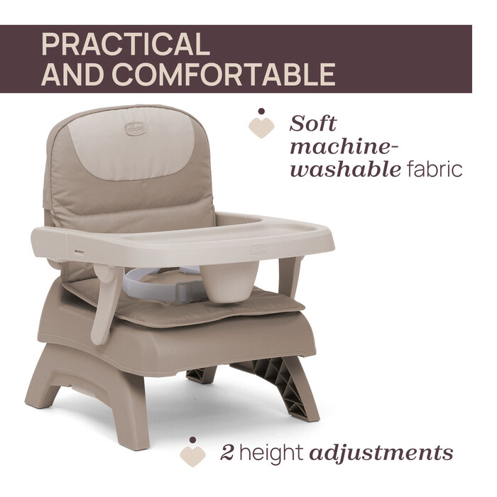 Chicco Bento foldable booster feeding seat, cl: 24 - Vanilla