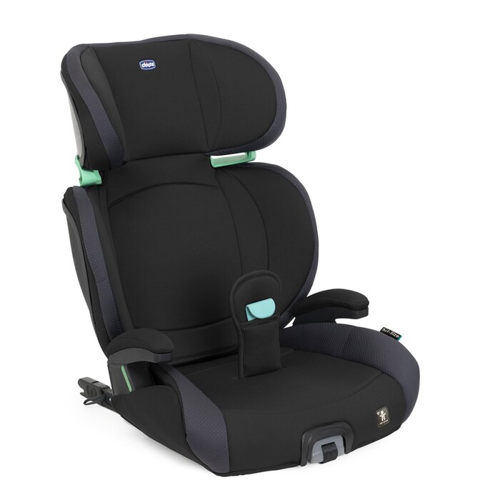 Chicco Κάθισμα Αυτοκινήτου Quizy i-size 100-150 cm cl: 95-71 Black