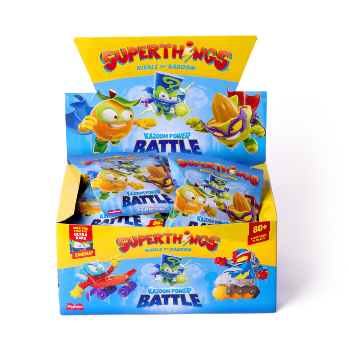 Superthings Kazoom Power Battle For 3+ Years