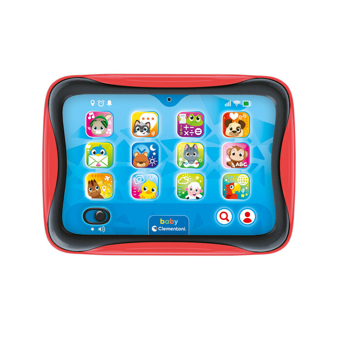 Baby Clementoni Educational Baby Toddler Toy Mini Tablet For 12+ Months - In Greek