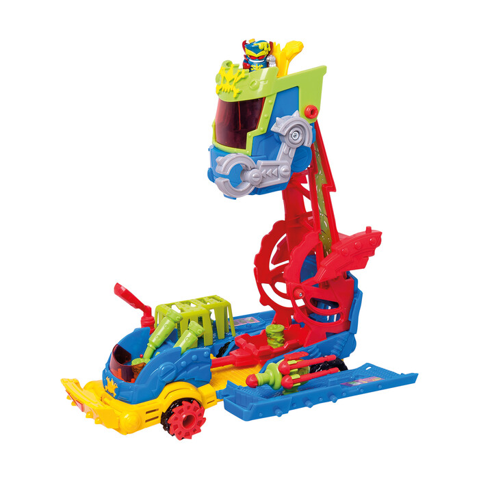 SuperThings Mister King’s Truck Playset for Ages 3+