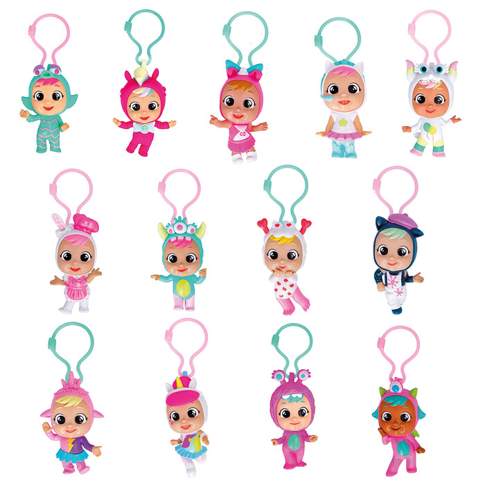Keychain Cry Babies Magic Tears Stars