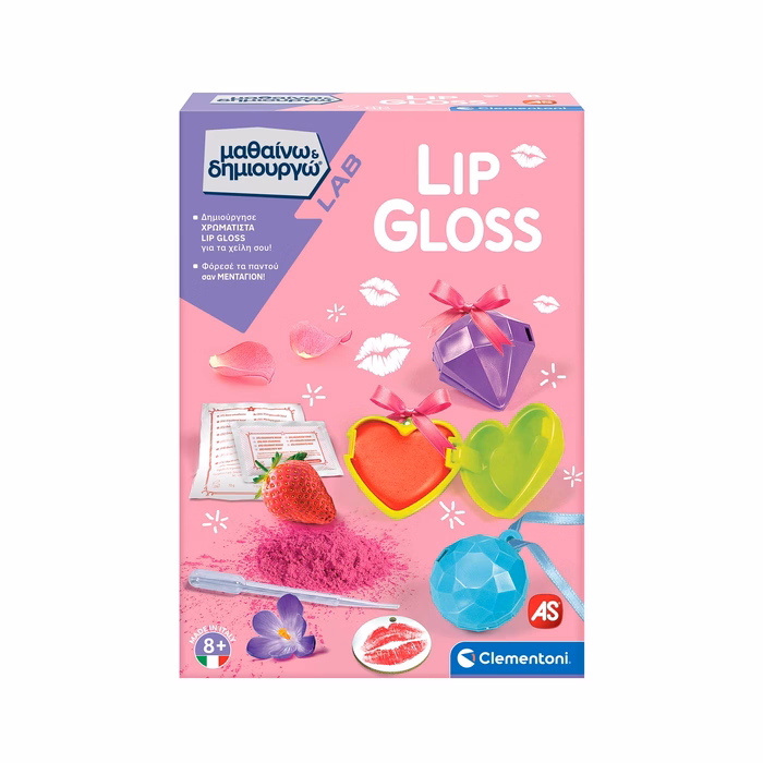Science And Play Lab Educational Game Fabulous Lip Glosses For Ages 8+