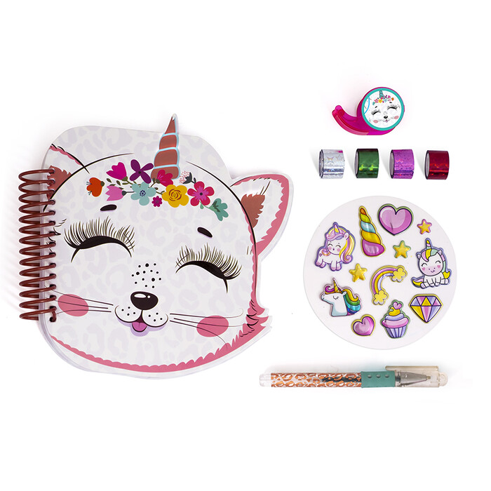 AS Diary Set In 3 Designs For Ages 3+