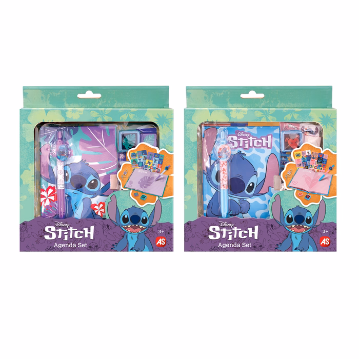 AS Ατζέντα Disney Stitch Σε 2 Σχέδια Για 3+