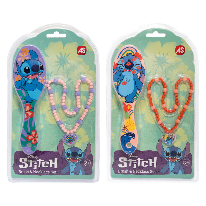 AS Βούρτσα με Κολιέ Disney Stitch Για 3+ Χρονών