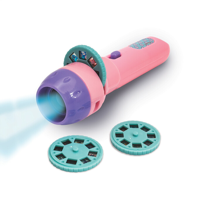 AS Mini Projector Ροζ Disney Stitch Για Ηλικίες 3+ Χρονών