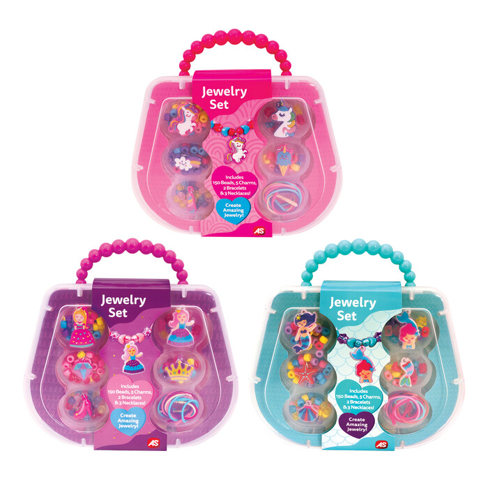 AS Jewelry Set 3 Designs For Ages 3+